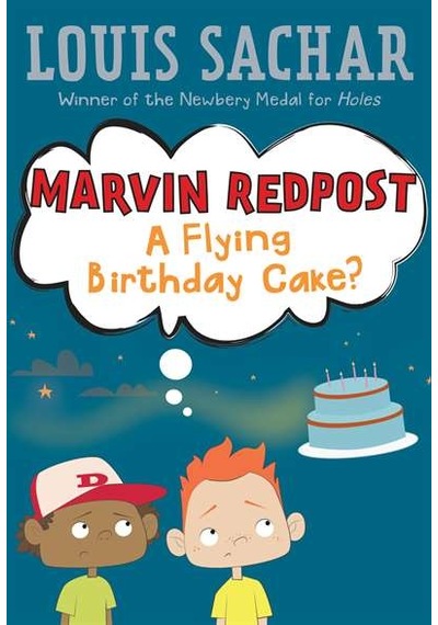 Marvin Redpost #6: A Flying Birthday Cake? 9780679890003