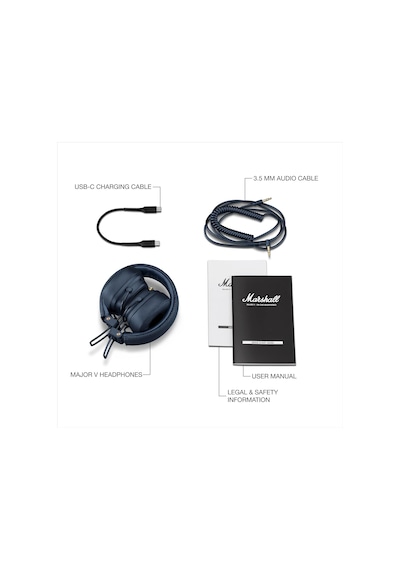 Marshall Major V Bluetooth Kulaküstü Kulaklık