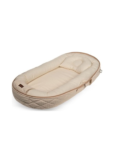 Baby Nest Katlanır Bebek Yuvası Ekru