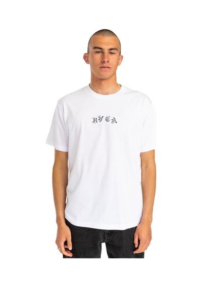 Rvca Rvca Dream Reaper Erkek Tişört 0010 Beyaz