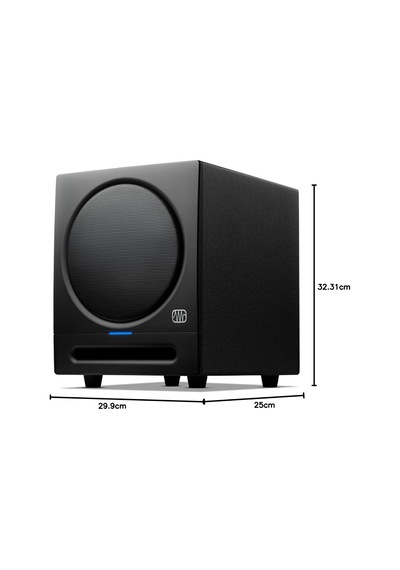 Eris Sub 8bt 8 Bluetooth Teknolojili, Multimedia, Oyun, Stüdyo Kalitesinde Müzik Prodüksiyonu İçin Aktif Subwoofe