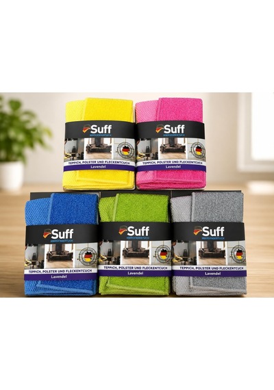 Suff Lavendel Lavanta Mikrofiber Temizlik Bezi 40x40 Cm Süper Emici, Leke Ve İz Bırakmaz, Halı Koltuk Temizlik Bezi Karma Renk Belirtilmemiş 94669646