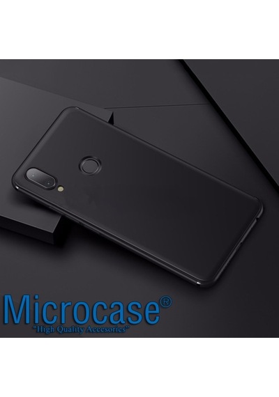 Microcase Meizu Note 9 Elektrocase Seri Silikon Kilif + Cam (Seç) 348197671