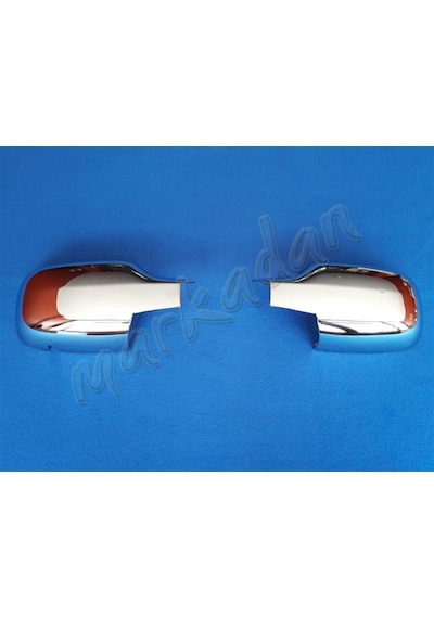 Renault Scenic 2 Krom Ayna Kapağı 2003 - 2009 2 Parça Abs Krom