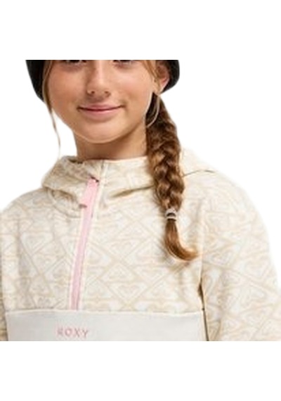 Roxy Roxy Frost Fern Girl Çocuk Sweatshirt Tfe5 Bej