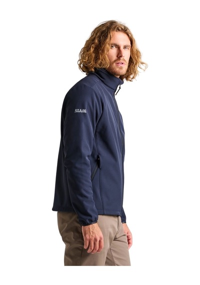 Slam Act Warm Softshell Jacket W13 Lacivert
