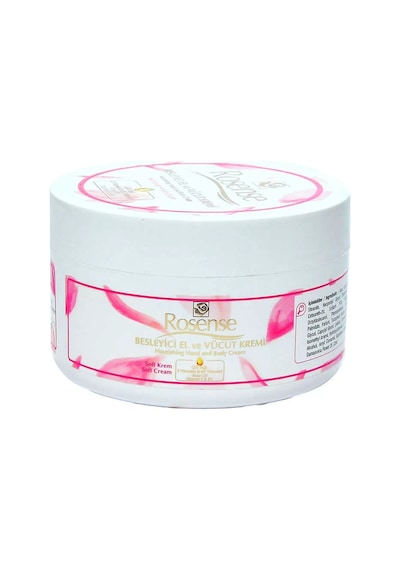 Gül Özlü Besleyici El Ve Vücut Kremi 250 Ml