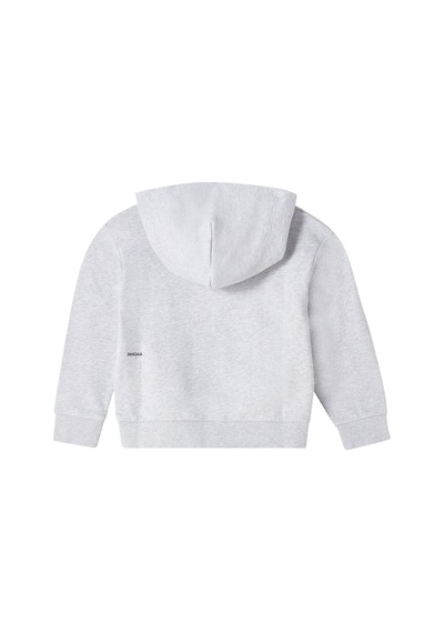 Pangaia Çocuklar Için Kapüşonlu Sweatshirt - Gri