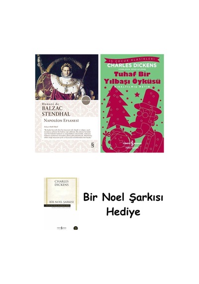 Napoleon Efsanesi + Tuhaf Bir Yılbaşı Öyküsü + Bir Noel Şarkısı