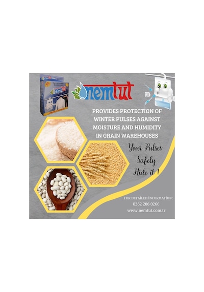 Dehumıdıfıer Moısture Absorber Odor Remover Mold And Corrosıon Preventıve 1 Box 2 Packages 1 Kg