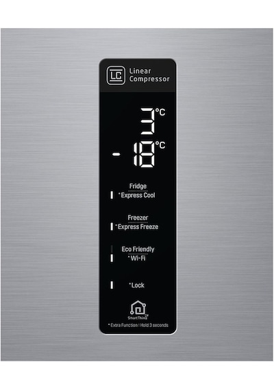 LG GC-B569BLCM 462 LT No-Frost Kombi Tipi Buzdolabı
