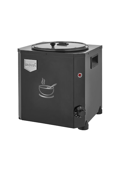 Remta Siyah Jumbo Çorba Isıtıcı-çorba Potu-9lt.-cb18