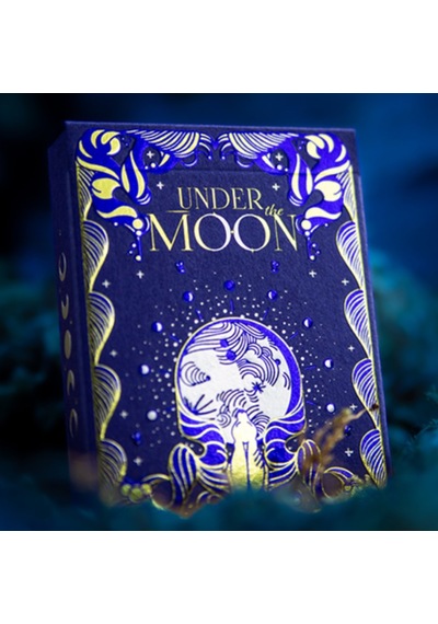 Cartamundi Under The Moon Midnight Blue Premium Oyun Kağıdı Limited Edition Koleksiyonluk İskambil Kartları
