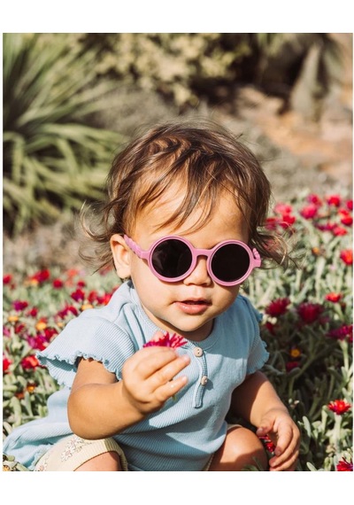 Olivio&co Classic Round Toddler Güneş Gözlüğü - Rock Rose Çok Renkli