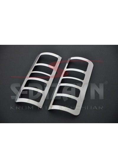S-Dizayn  Ford Connect Krom Stop Çerçevesi 2 Prç 2002-2009