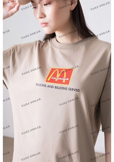 Tarzsokak Unisex I'm Loving It Mc Siyah Siyah