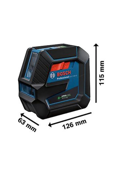 Bosch Profesyonel GCL 2-50 G 0601066M01 Lazer Hizalama