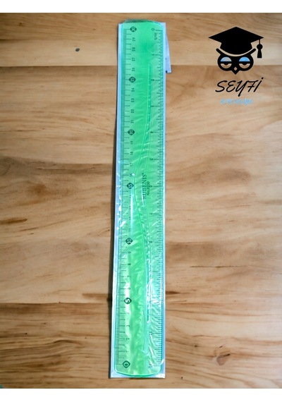 Kırılmaz Cetvel 30 CM Flexible