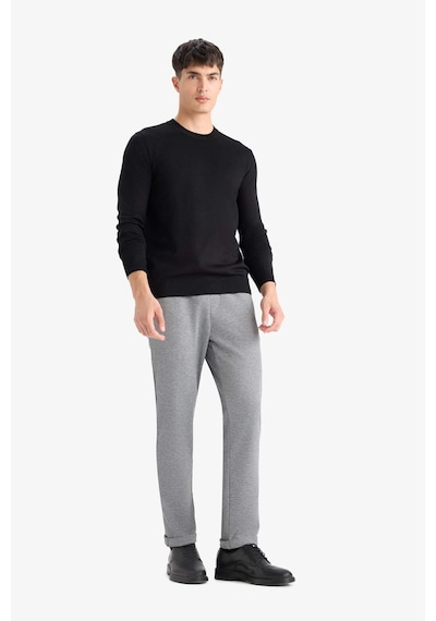 Defacto Jogger Fit Kısa Paça Penye Pantolon F0412ax25wngr370 Gri