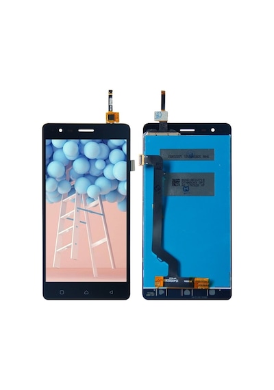 Lenovo K5 Note A7020 Lcd Ekran Dokunmatik Siyah Çıtasız (509424737)