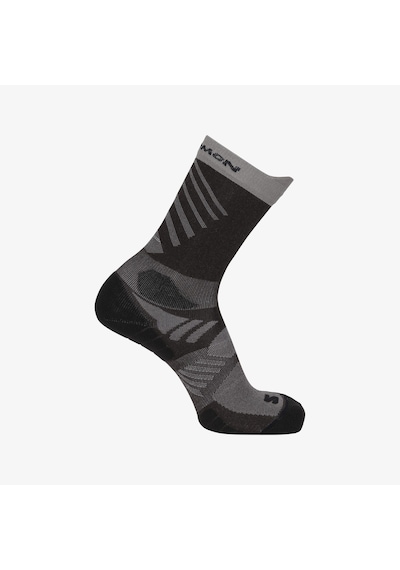 Salomon Aero Crew Çorap Black Coffee-ıron Lc2723600 Siyah