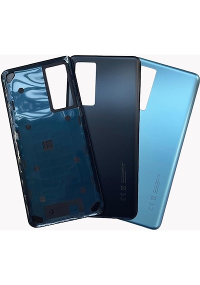 Xiaomi Mi 12t Pro İle Uyumlu Arka Pil Kapak Siyah