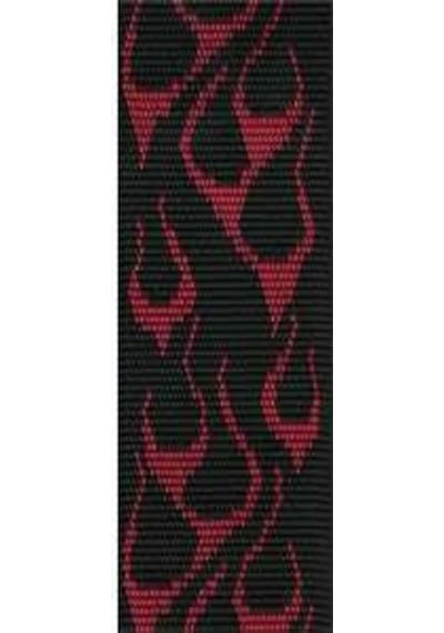 Jim Dunlop Flambe Red Gitar Askısı
