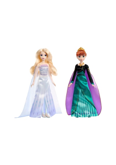 Disney Karlar Ükesi Prensesleri Anna Ve Elsa - 2'li Paket, 3 Yaş Ve Üzeri, Hmk51 Frozen