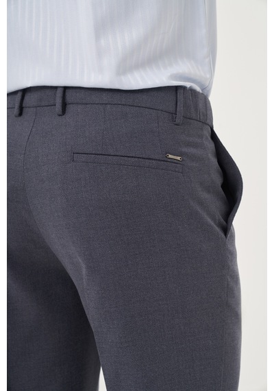 Morven Erkek Lacivert Trend Dynamic Fit Pantolon 26mc003002200 Lacivert