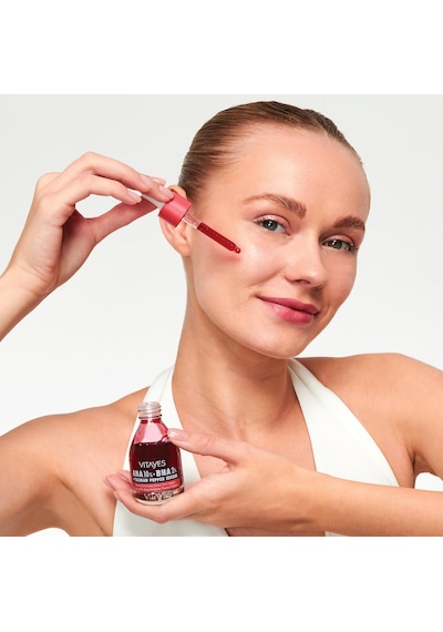 Aha%10 Bha%2 Kırmızı Peeling Cilt Serumu - Gözenek Sıkılaştırıcı, Cilt Canlandırıcı, Yenileyici, Ton Eşitleyici, Arındırıcı, Siyah Nokta Ve Akne Karşıtı, Anti-aging, Yaşlanma Karşıtı 30 Ml Diğer Aha%10 Bha%2 Kırmızı Peeling Cilt Serumu - Gözenek Sıkılaştırıcı, Cilt Canlandırıcı, Yenileyici, Ton Eşitleyici, Arındırıcı, Siyah Nokta Ve Akne Karşıtı, Anti-aging, Yaşlanma Karşıtı 30 Ml Diğer