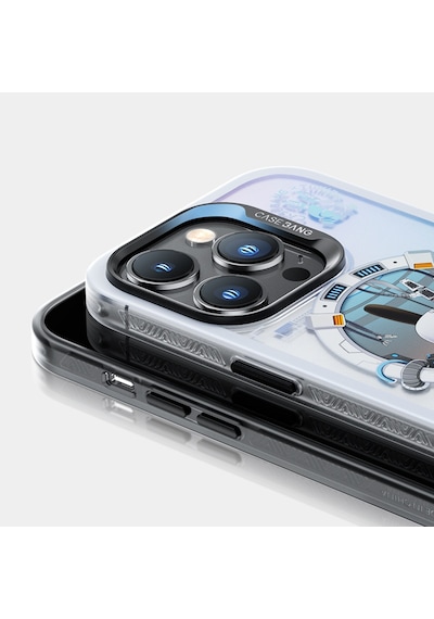 Benks Apple Uyumlu iPhone 14 Pro Max Kılıf Magsafe Şarj Özellikli Benks Casebang Explore Kapak BENKS-TA84201