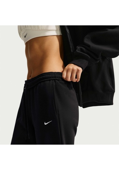 Nike Studio Fleece Medium Weight Kadın Eşofman Altı Im8078-001 siyah