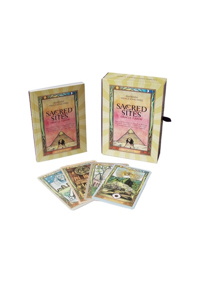 Sacred Sites Oracle Cards: Harness Our Earth's Spiritual Energy To Heal Your Past, Transform Your Present And Shape Your Future
