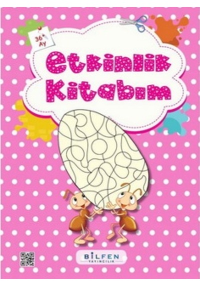 Bilfen Etkinlik Kitabı +36 Ay