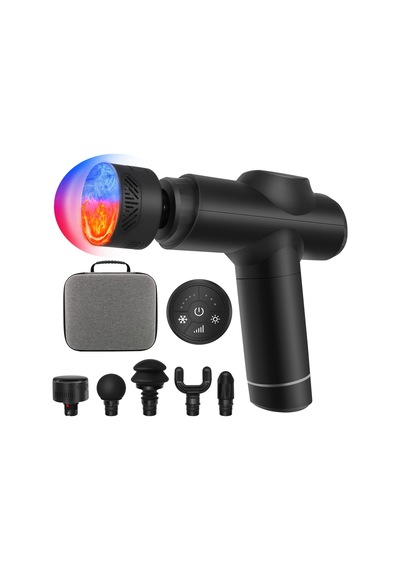 Isı Ve Soğuk Terapili Emicool Masaj Tabancası, 5 Ataşmanlı Ve 5 Yoğunluk Seviyeli 0,78 Kg Sessiz Masaj Tabancası, 12 Mm Genlik Ve 45 Lbs Ayakta Kuvvet - Profesyonel Derin Doku Masajı Isı Ve Soğuk Terapili Emicool Masaj Tabancası, 5 Ataşmanlı Ve 5 Yoğunluk Seviyeli 0,78 Kg Sessiz Masaj Tabancası, 12 Mm Genlik Ve 45 Lbs Ayakta Kuvvet - Profesyonel Derin Doku Masajı