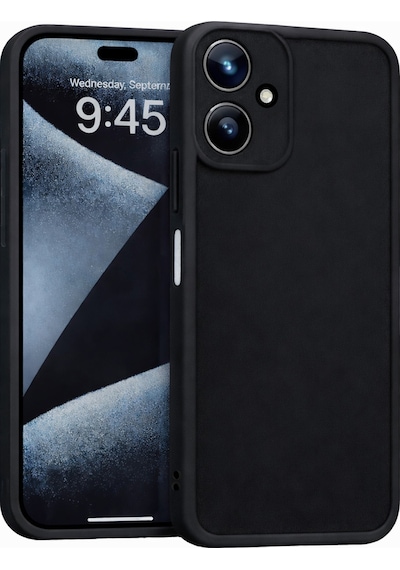 Samsung Galaxy A06 Uyumlu Kamera Çıkıntılı Mat Silikon Telefon Kılıfı