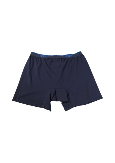 Black Horn Büyük Beden Boxer Battal Boy Likralı Boxer Lacivert