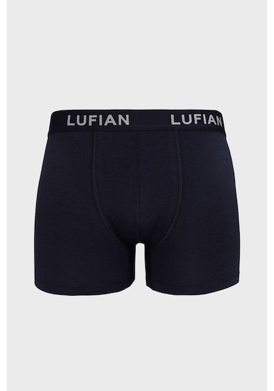 Lufian Darcy Erkek Pamuklu Boxer Lacivert Lacivert 111080037100200