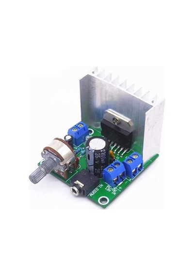 Tda7297 Amfi Devresi
