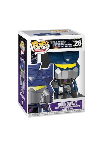 Funko Pop Figür - Transformers Soundwave