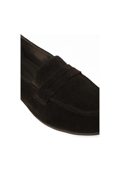 Polaris 327008s.z 6fx Kahverengi Kadın Loafer 000000000102202721 Kahverengi
