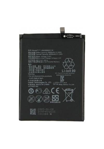 Huawei Y7 2019 Hb406689Ecw Batarya Pil