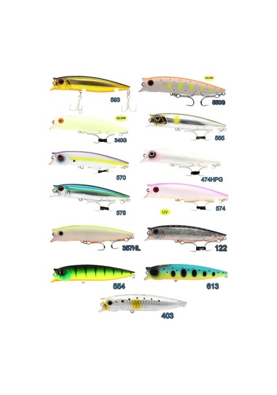 Usami Combo Pop 100F 12.1Gr Popper Suni Yem (264696684)