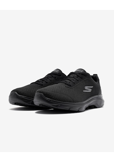 Skechers Go Walk 7 - Clear Path Kadın Siyah Yürüyüş Ayakkabısı 125207 Bbk Siyah
