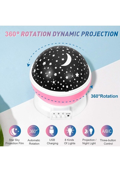 Starmaster Projeksiyon Lamba