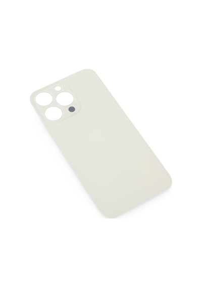 Apple Uyumlu iPhone 13 Pro Arka Kapak Pil Kapağı Bighole