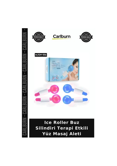 Özel Üretim Ice Roller Buz Silindiri Terapi Etkili Yüz Derma Masaj Ve Cilt Soğutma Bakım Aleti