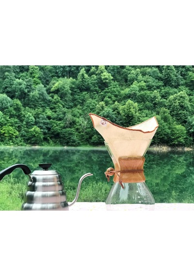 Yıkanabilir, Kumaş Chemex Kahve Filtresi Ağartılmamış%100 Ham Pamuk, Organik, Ekolojik Filtre Chemex C.1 Diğer