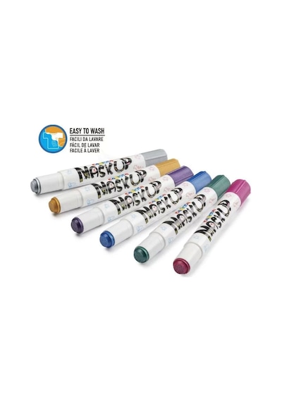 Carioca Mask Up Yüz Boyası Seti Metalik Renkler 6g 6lı 43155 Diğer