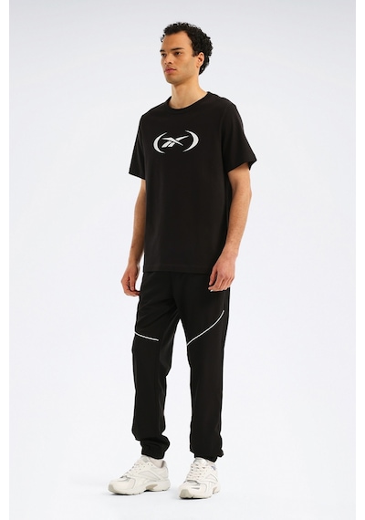 Reebok Run Pıpıng Jogger Siyah Erkek Eşofman Altı 000000000102204121